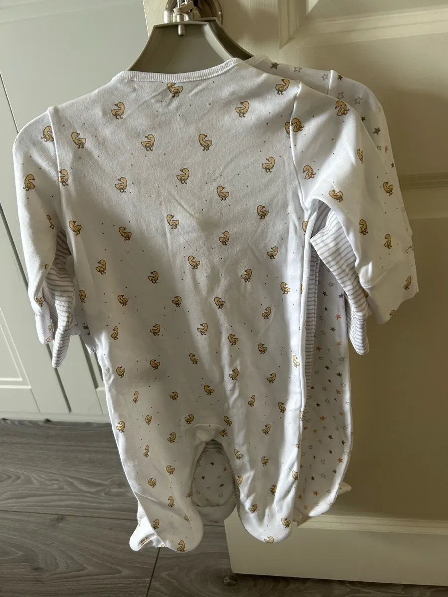 Next baby sleep suits - Image 4