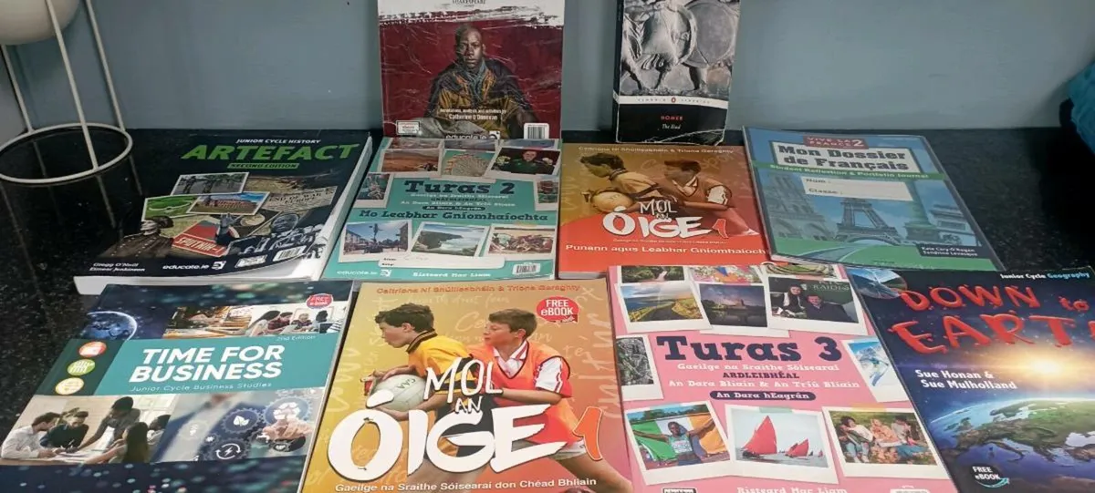 Junior cert books - Image 1