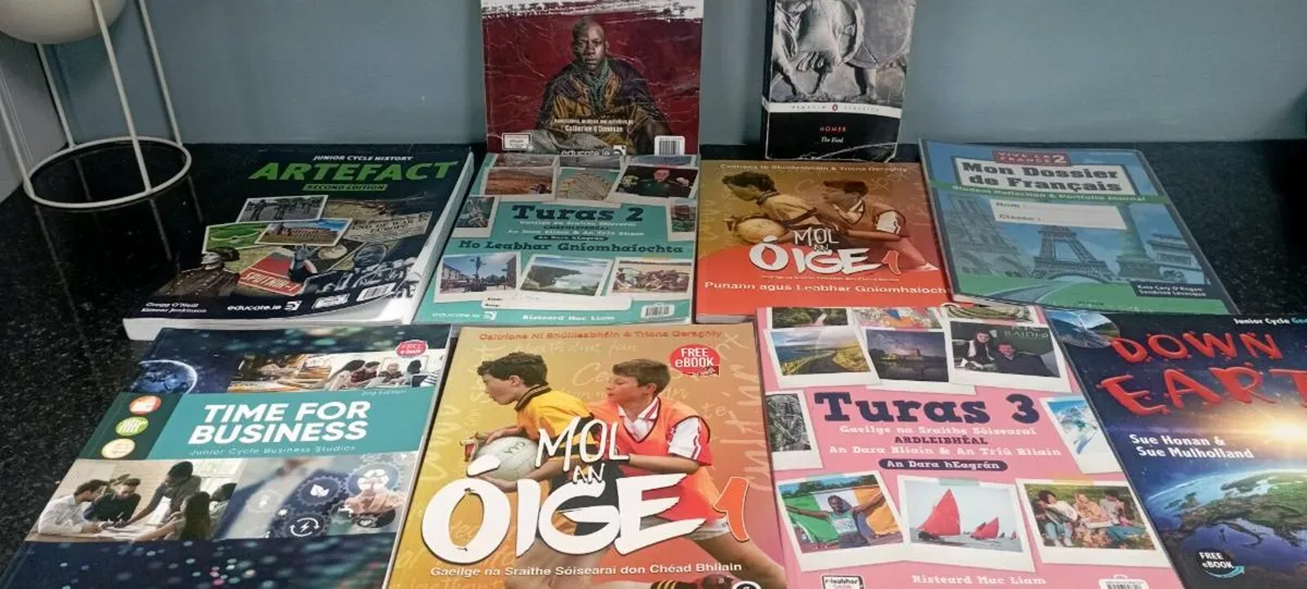Junior cert books - Image 2