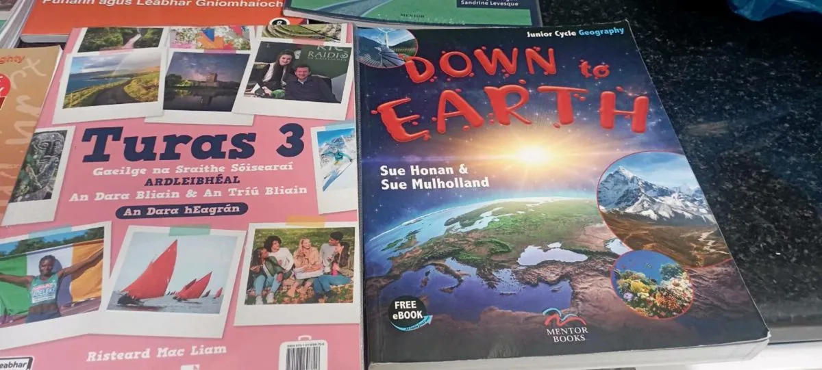 Junior cert books - Image 3
