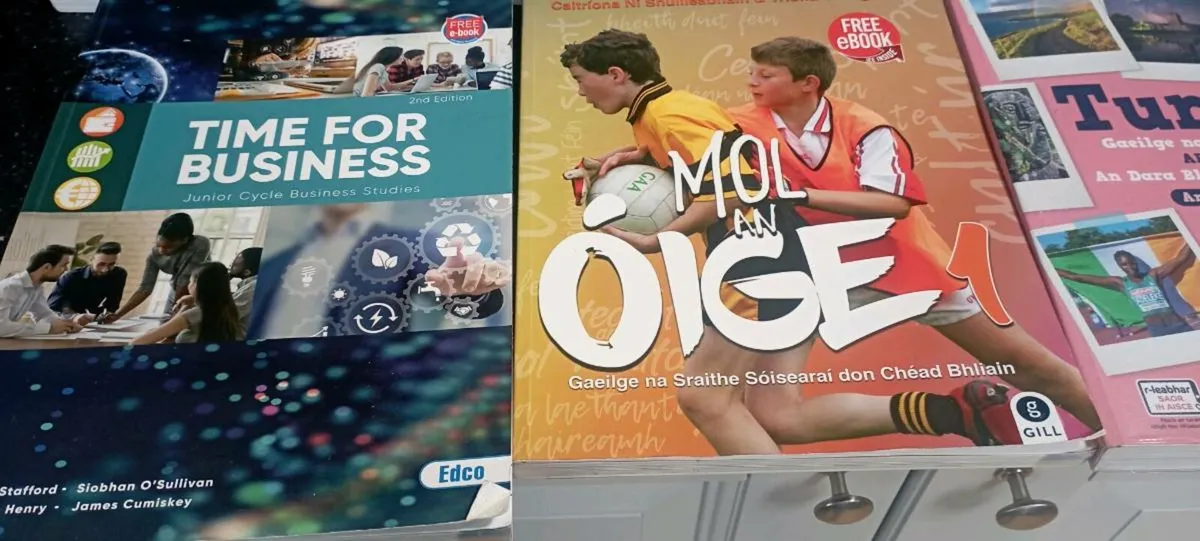 Junior cert books - Image 4