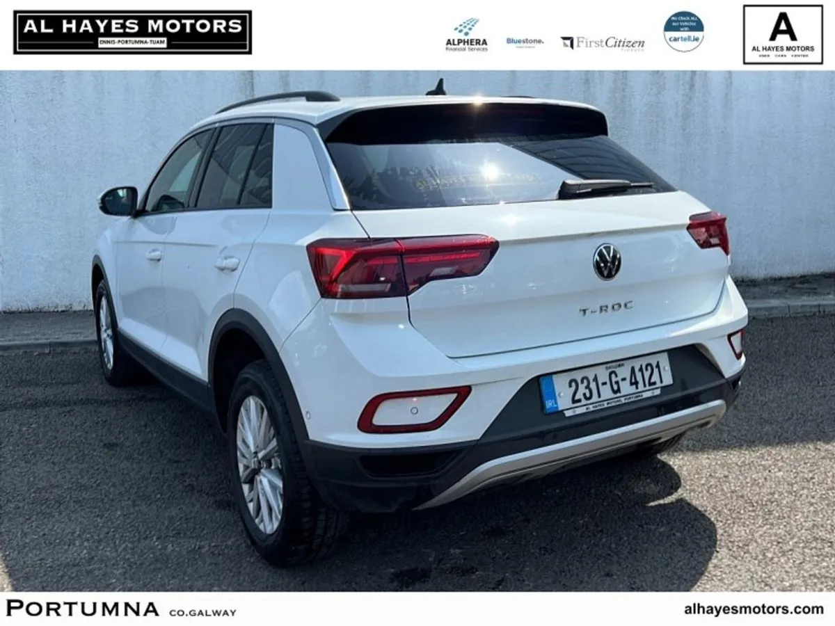 Volkswagen T-Roc Life 2.0 TDI 6speed 116BHP - Image 3