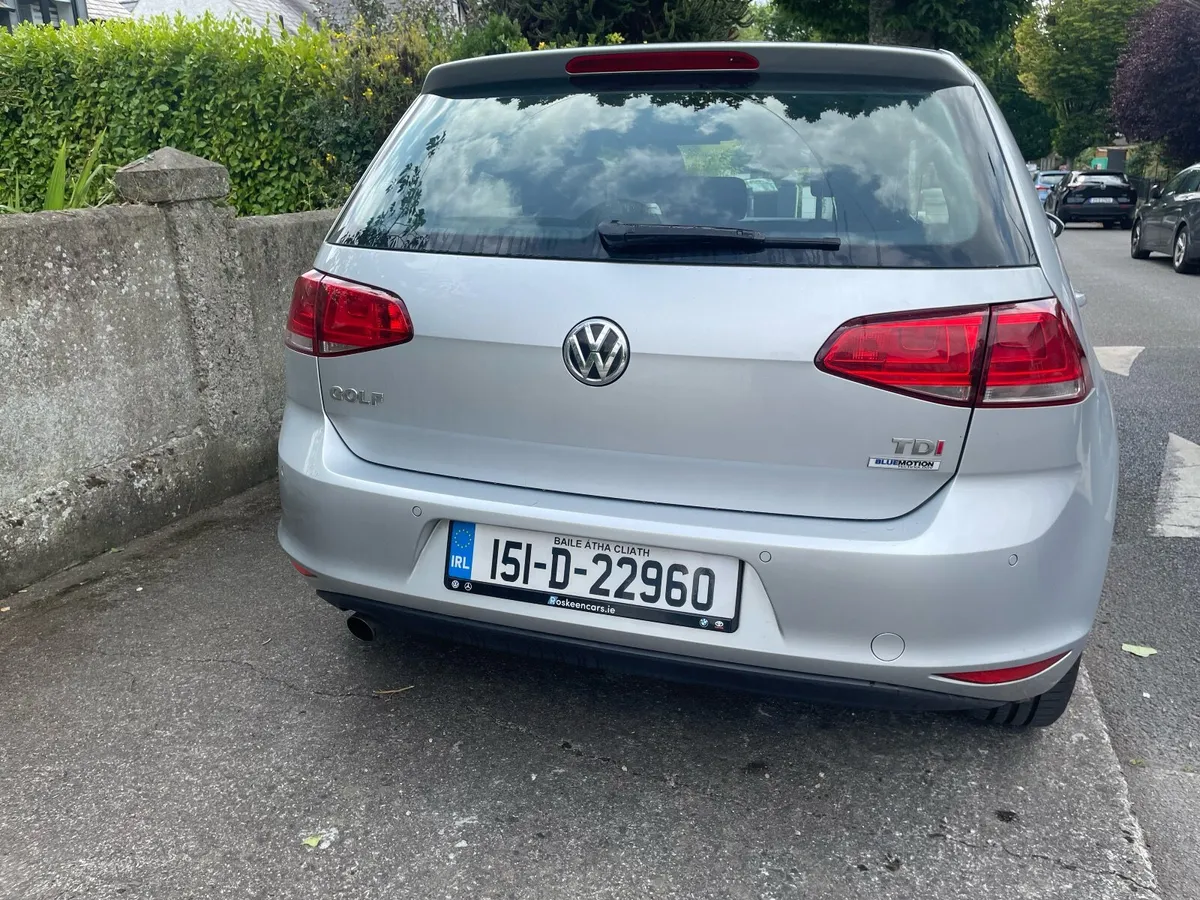 Volkswagen Golf 1.6 TDI 2015 - Image 4