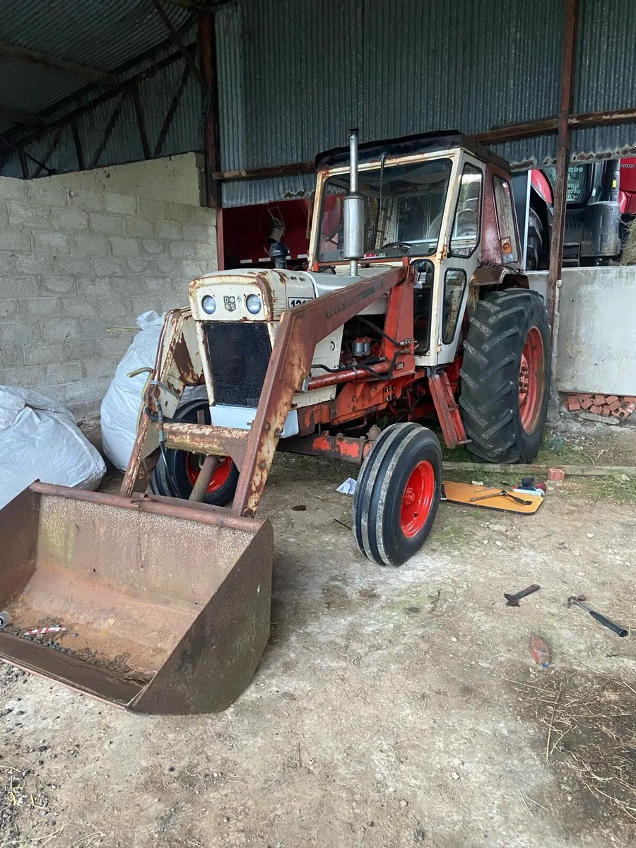 David brown 1210 + loader - Image 1