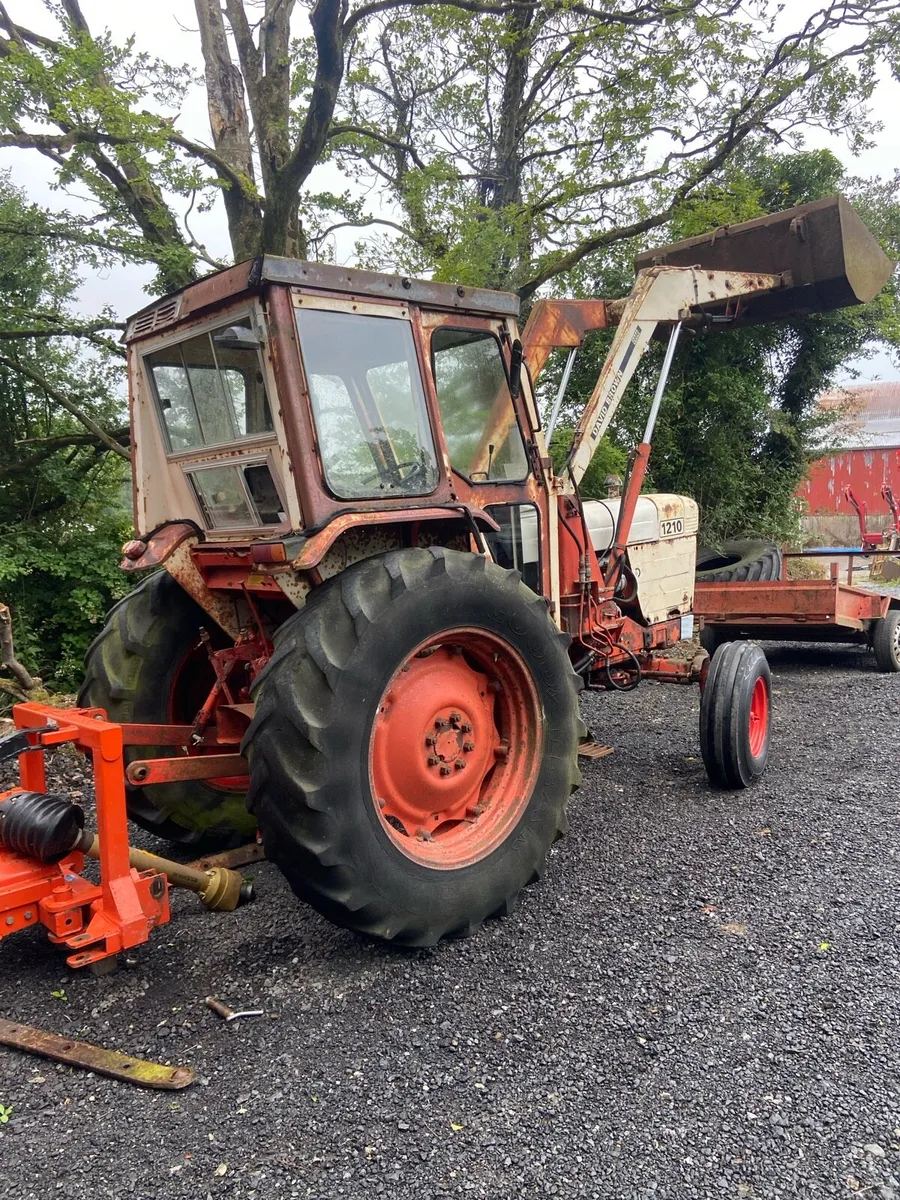David brown 1210 + loader - Image 3