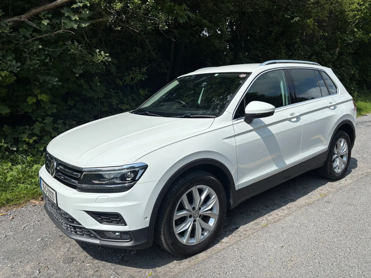 Volkswagen Tiguan DSG 4 MOTION 2019 - Image 1