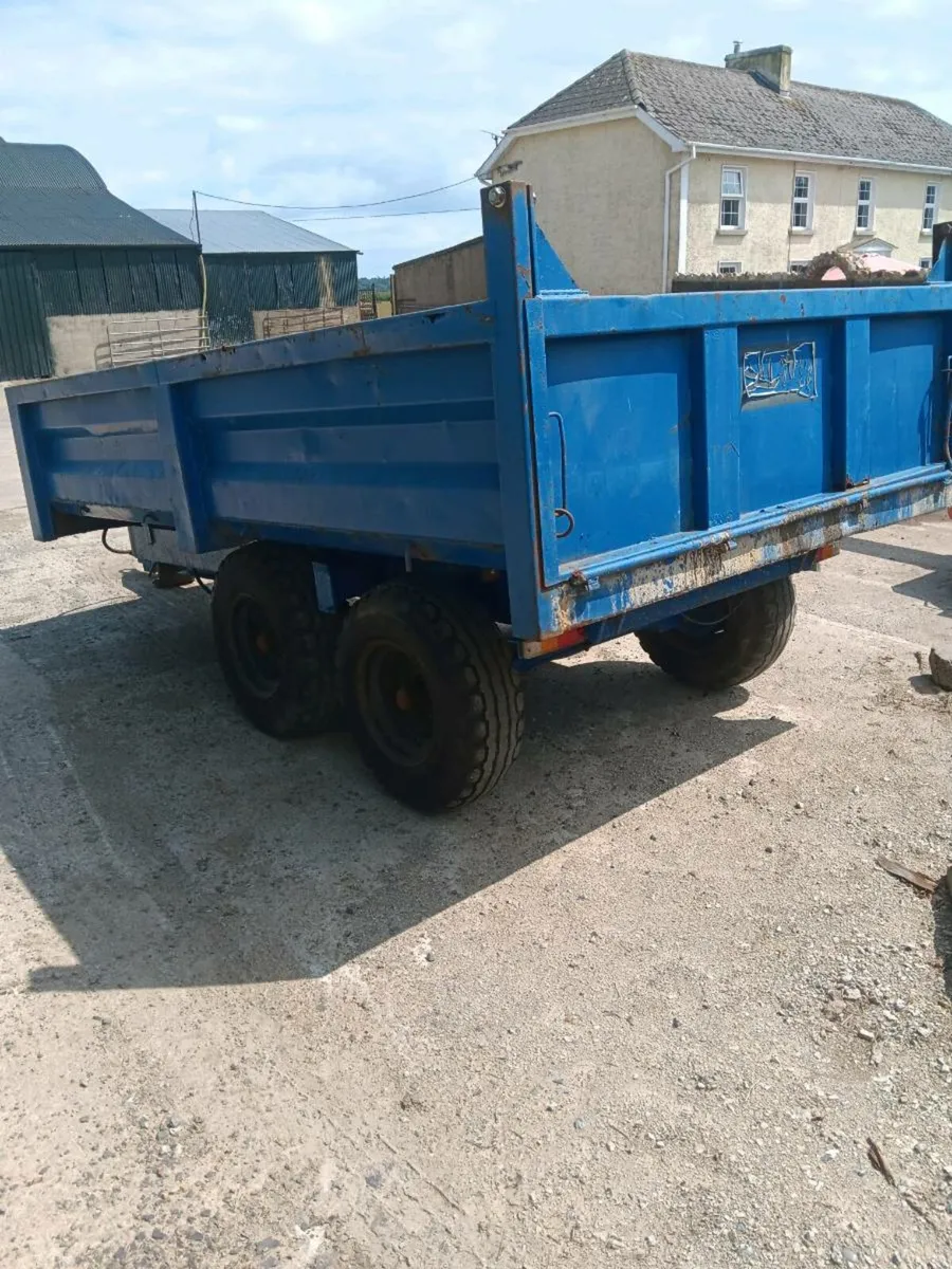 Tipper trailer - Image 4