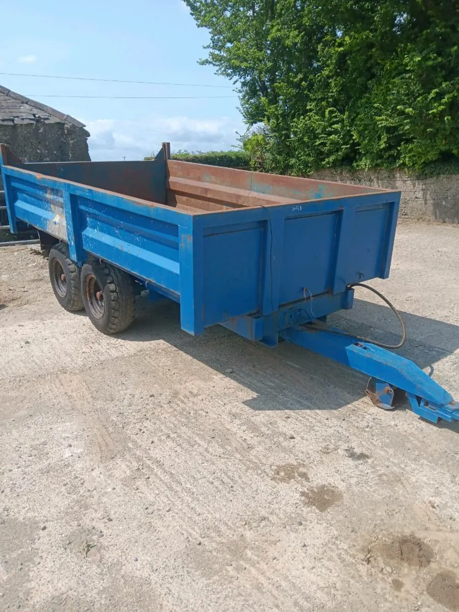 Tipper trailer - Image 1