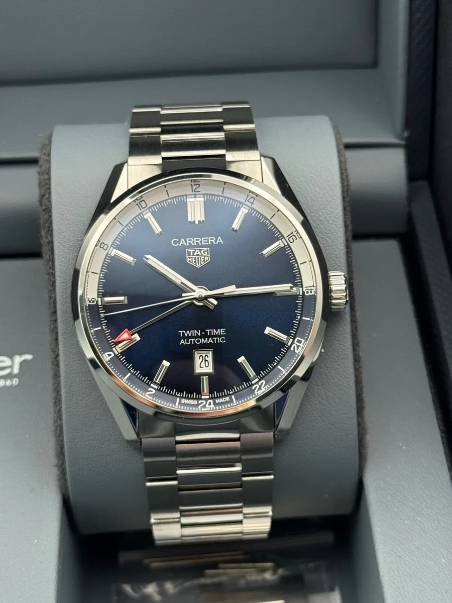 Tag Heuer Carrera GMT - Image 1