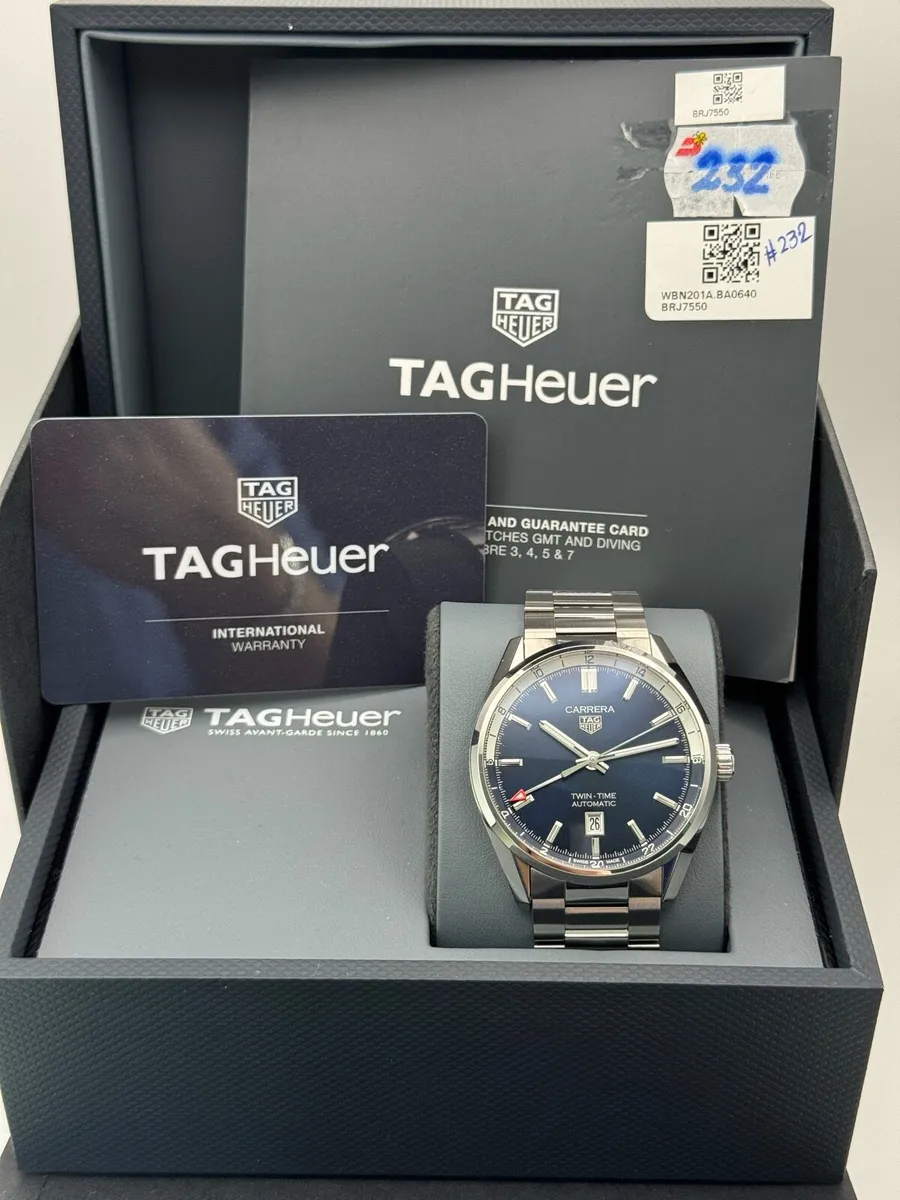 Tag Heuer Carrera GMT - Image 3