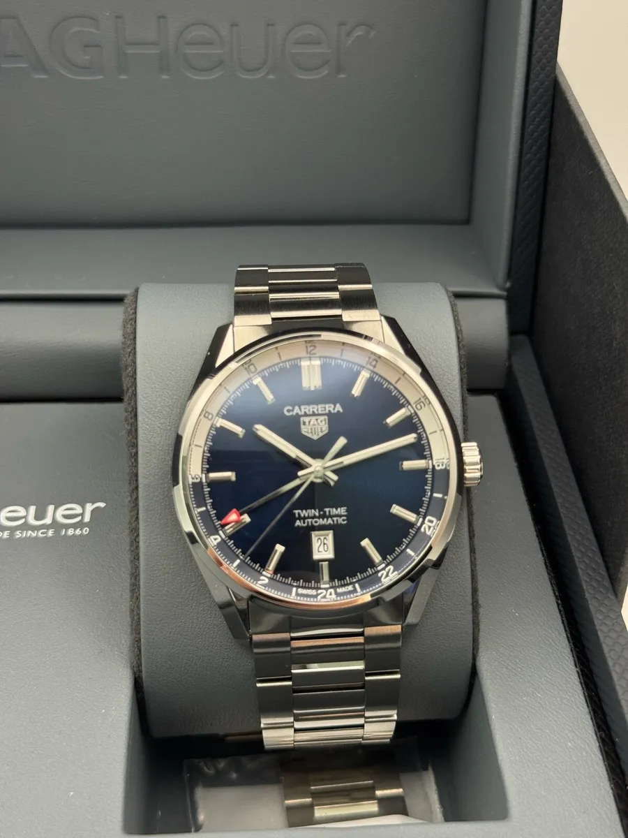 Tag Heuer Carrera GMT - Image 4
