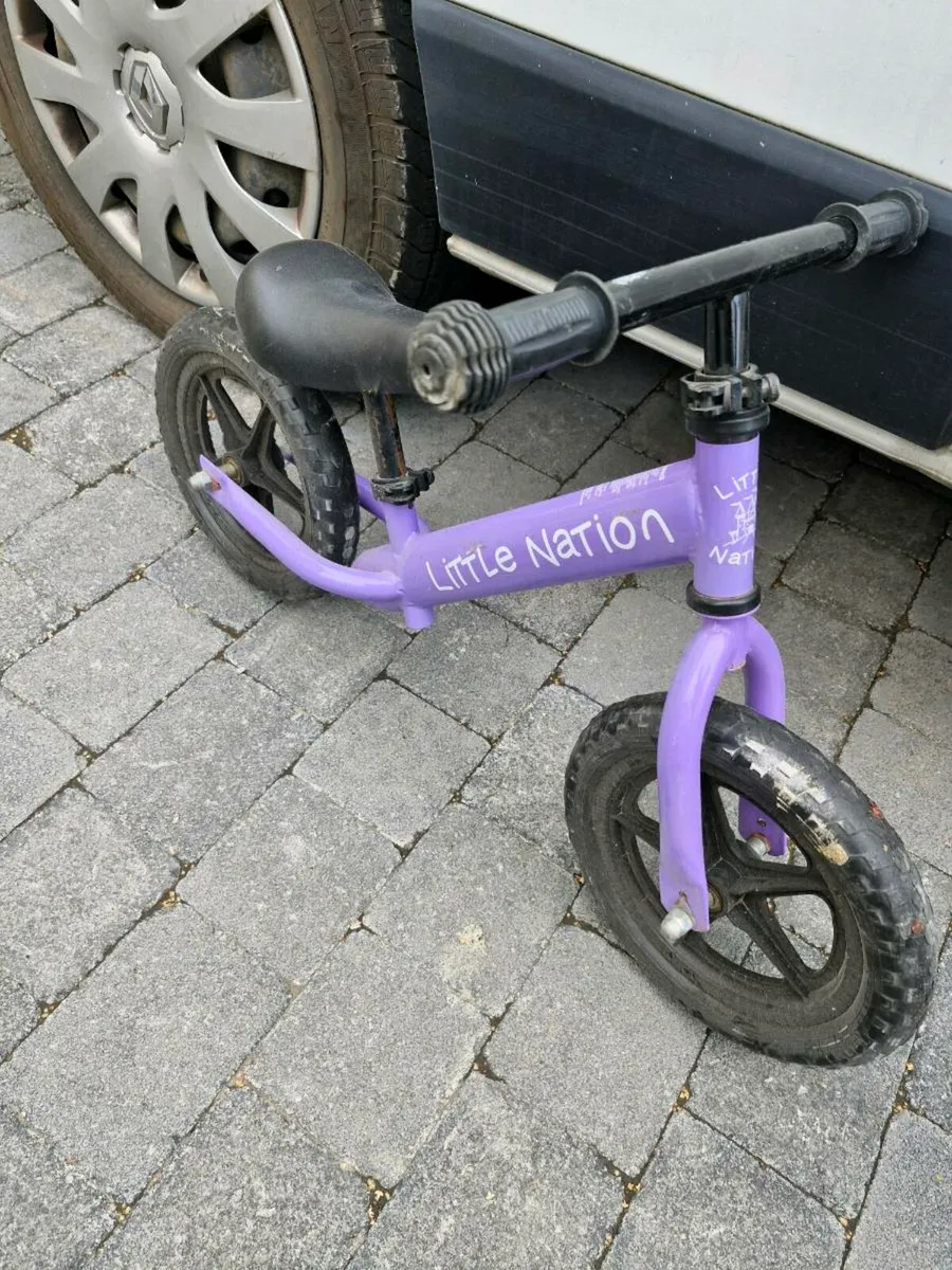 Balance bike