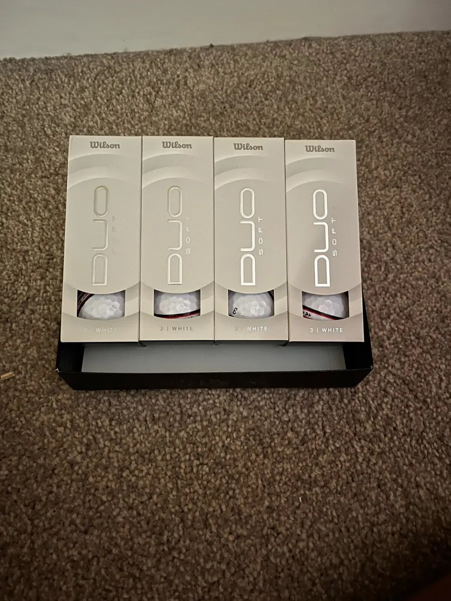 Golf balls - Image 1