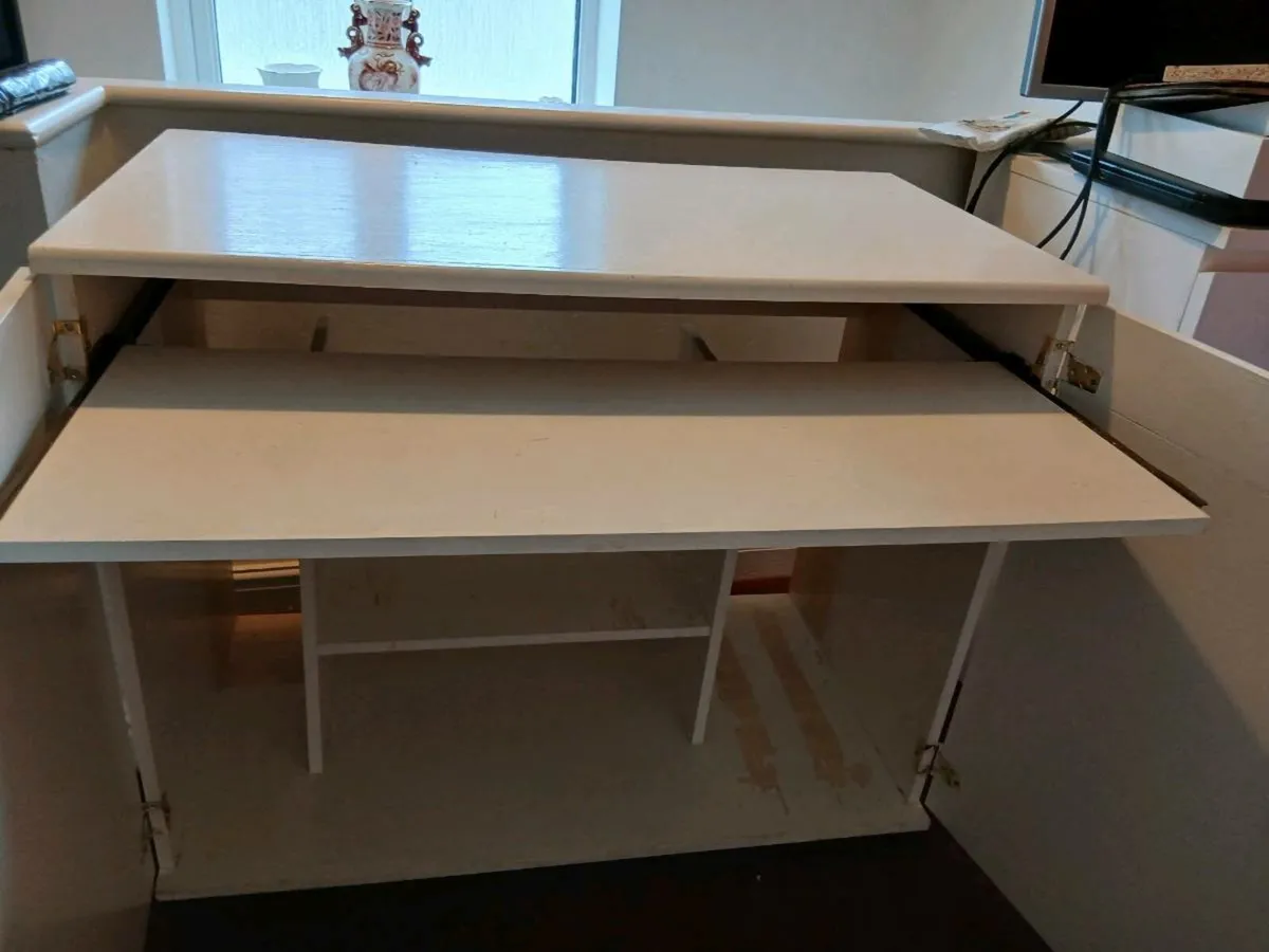 Computer desk/press - Image 2