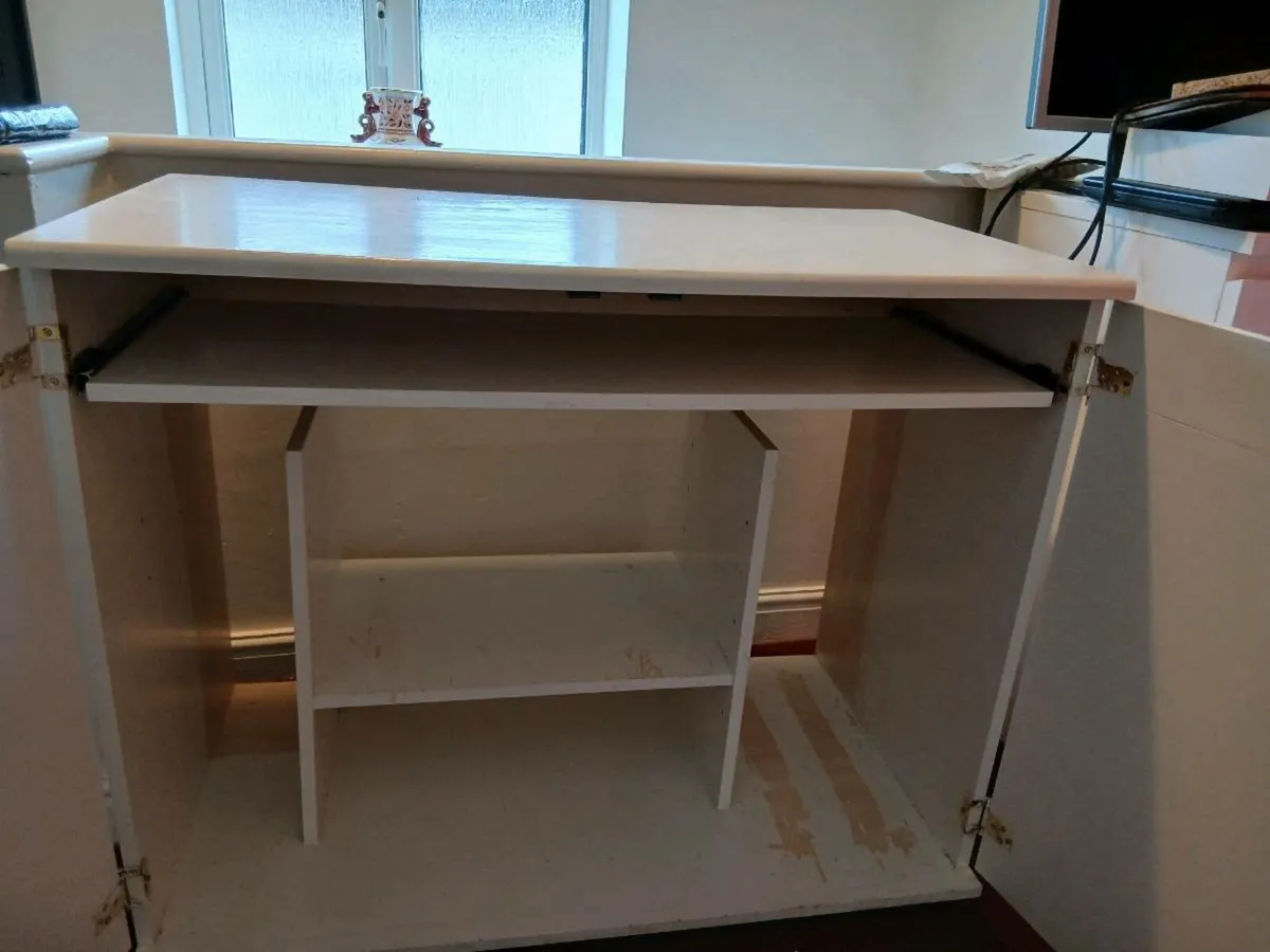 Computer desk/press - Image 3