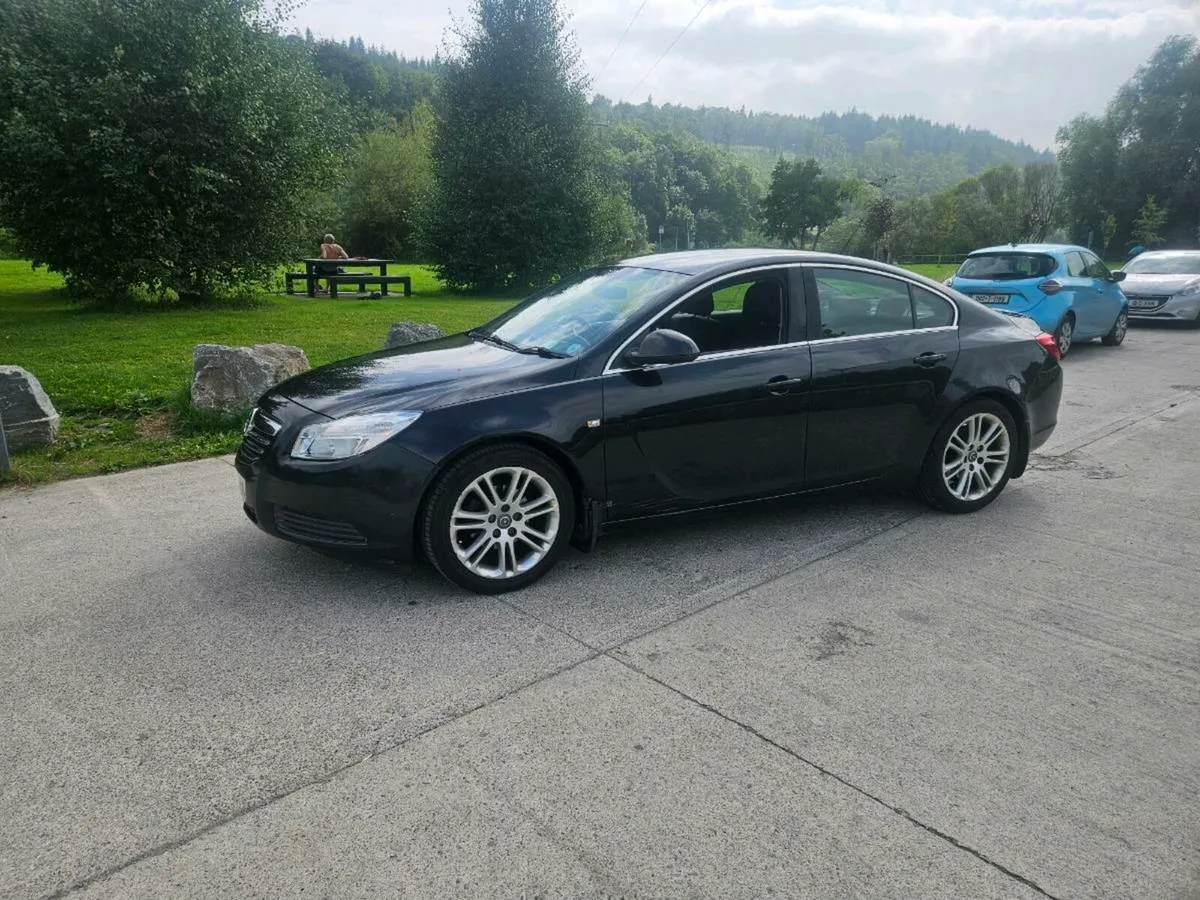 10 opel insignia test recently done - Image 1