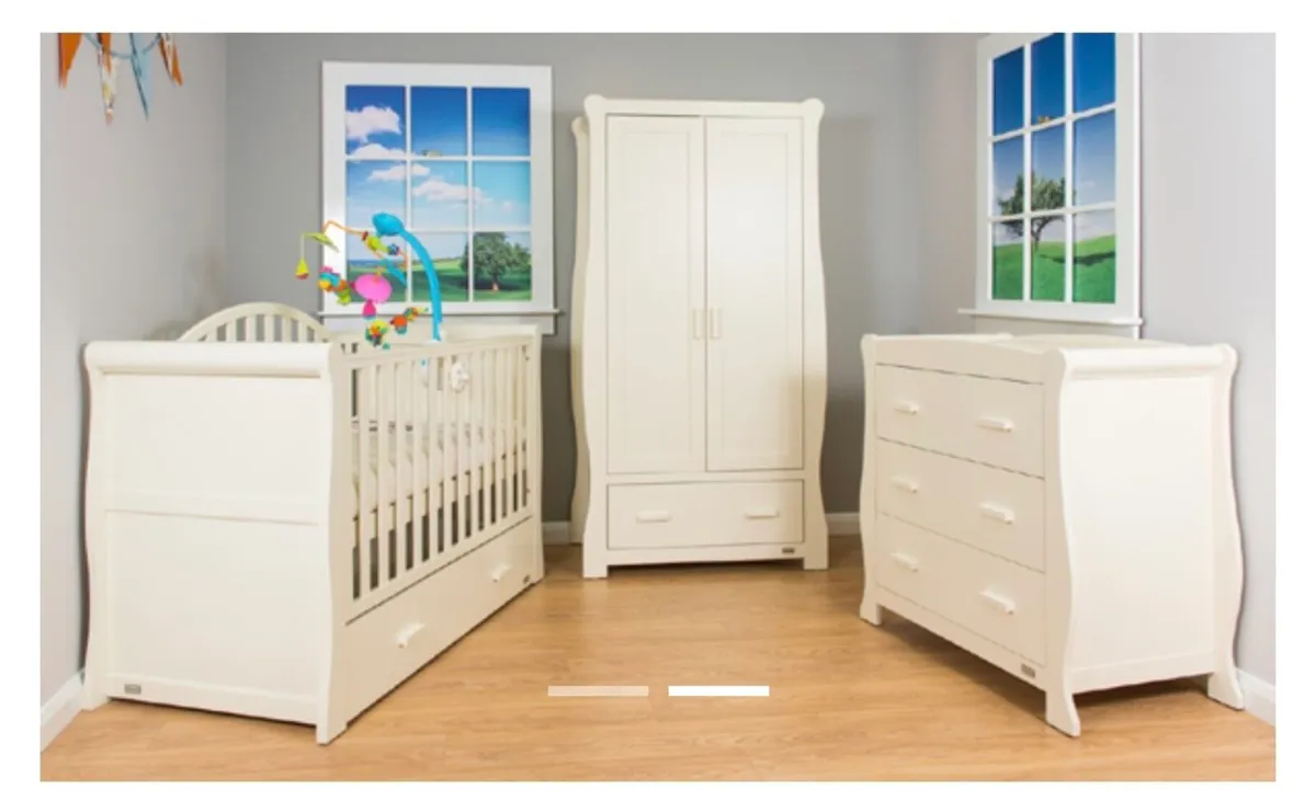 Twin nursery furniture set - Image 1