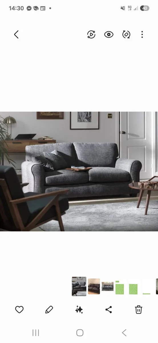 Brand new Bromley sofa beds reduced