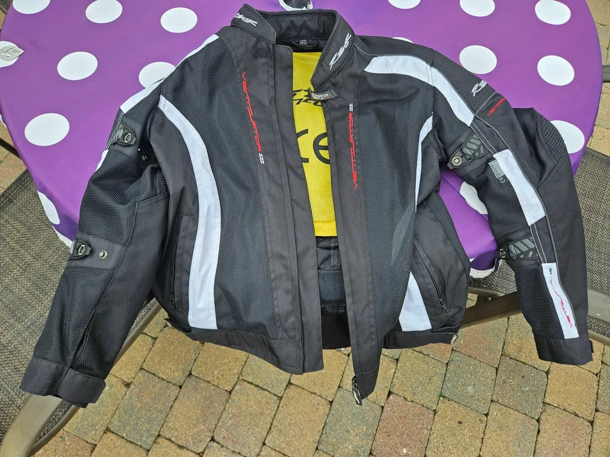 Ladies RST Motorcycle jacket - Image 1