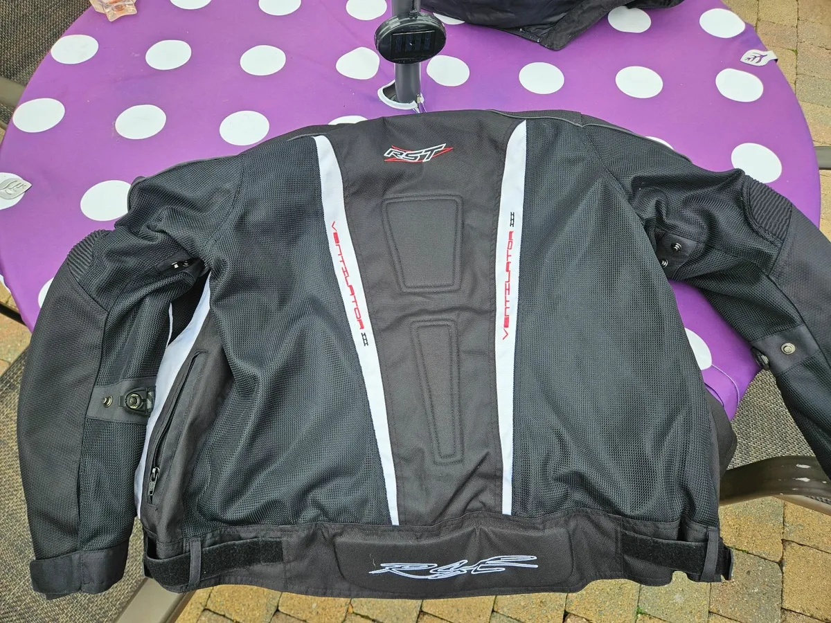 Ladies RST Motorcycle jacket - Image 2