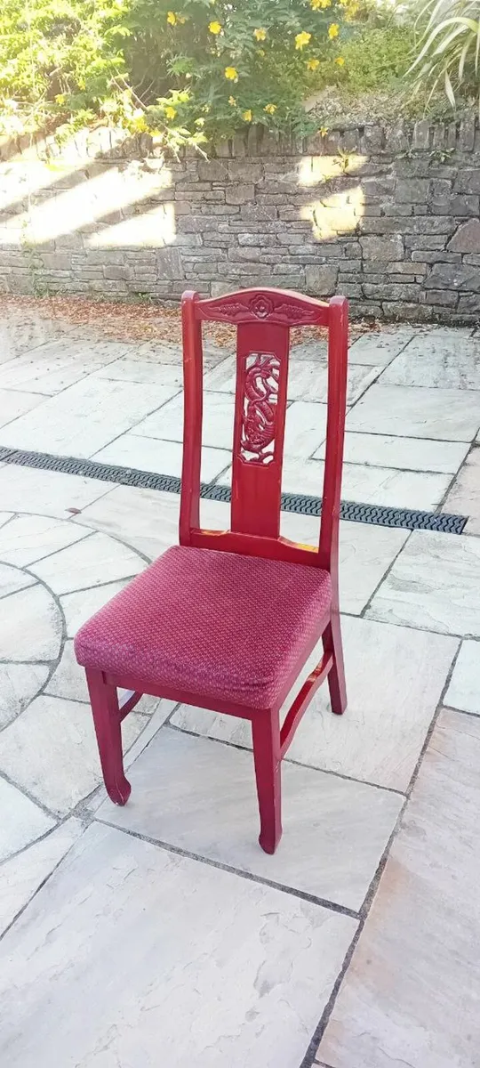 2 Tables and 4 Chairs - Image 4