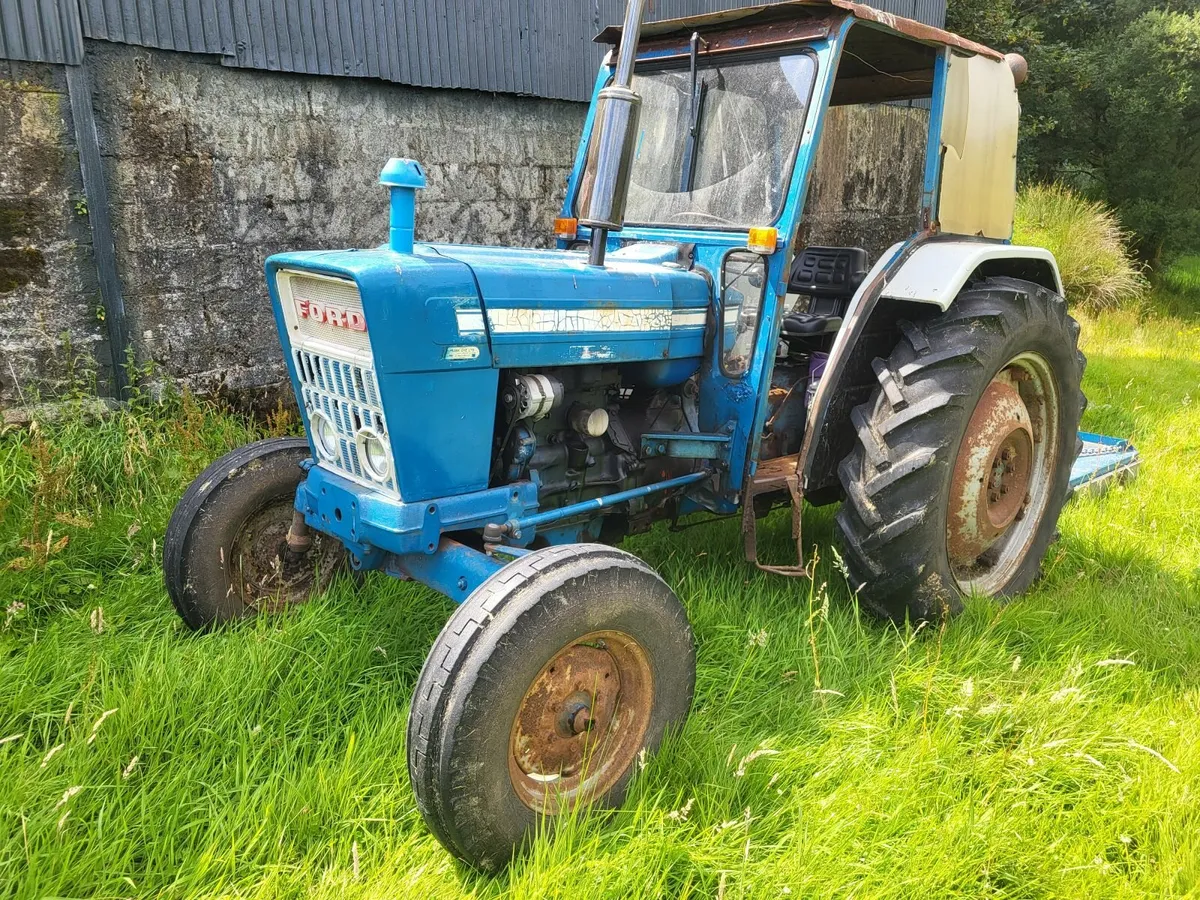Ford 4000 - Image 4