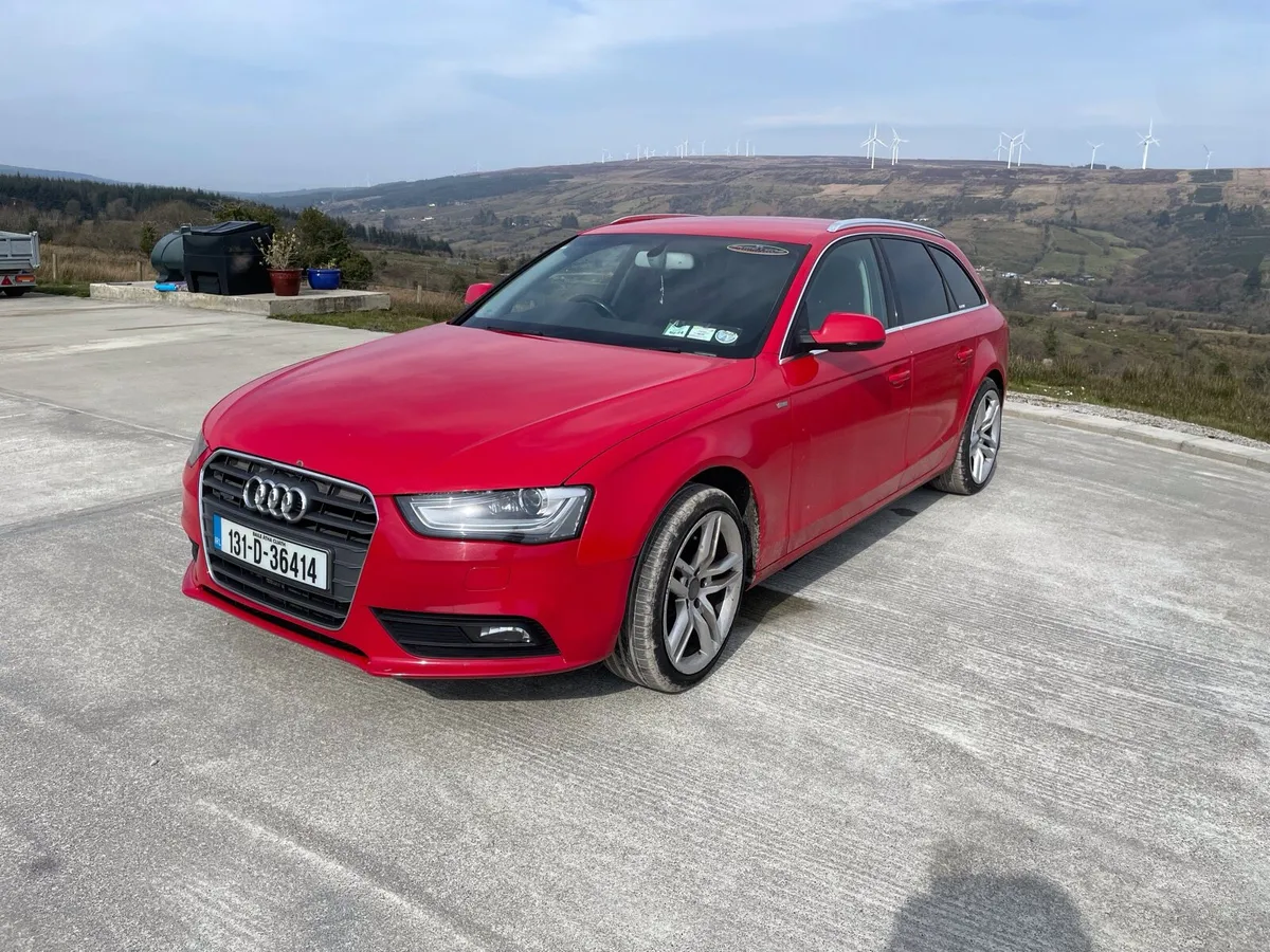 2013 Audi A4 Quattro avant diesel - Image 2