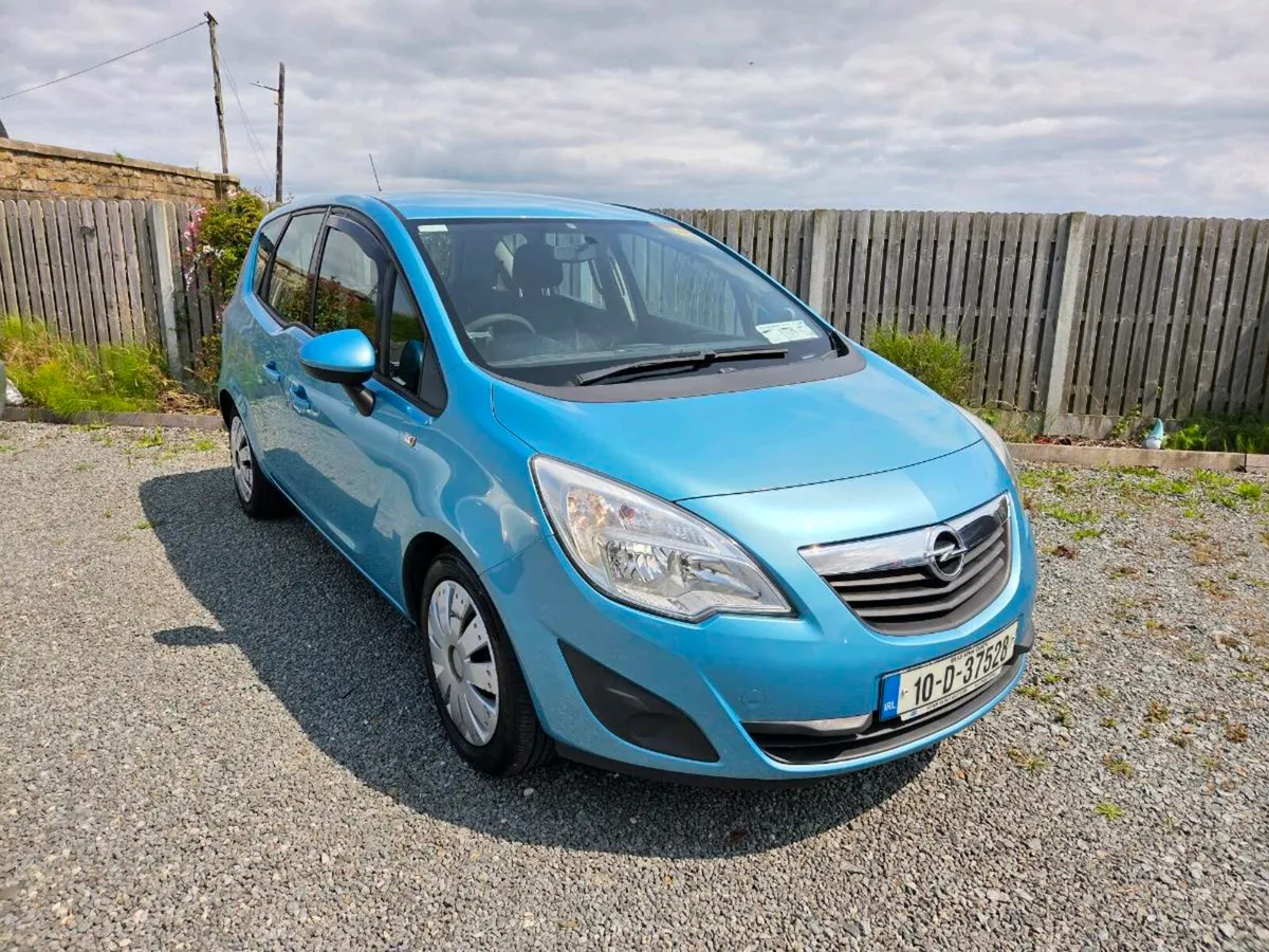 2010 Opel Meriva, 1.7 diesel automatic - Image 1