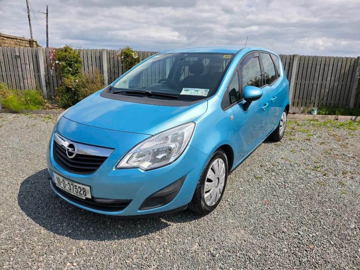 2010 Opel Meriva, 1.7 diesel automatic - Image 2