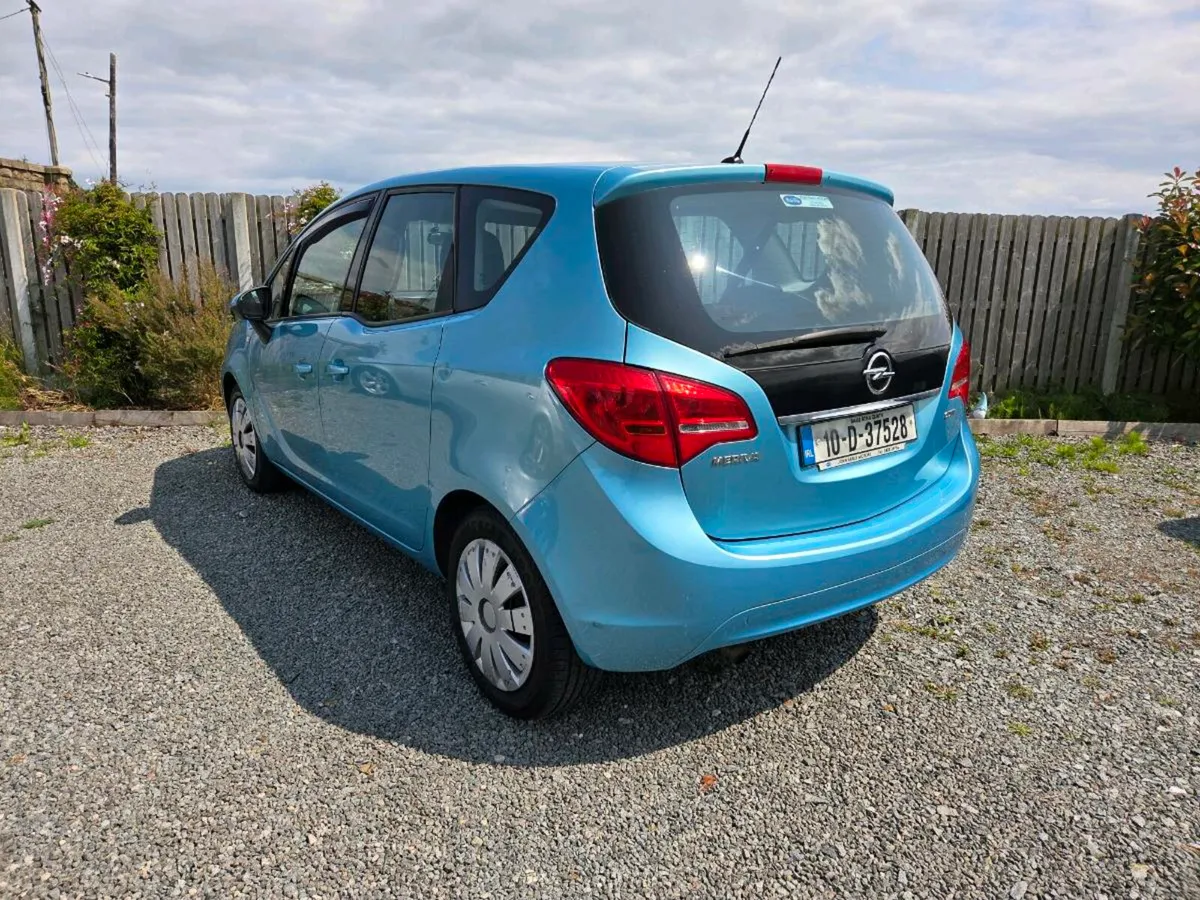 2010 Opel Meriva, 1.7 diesel automatic - Image 3
