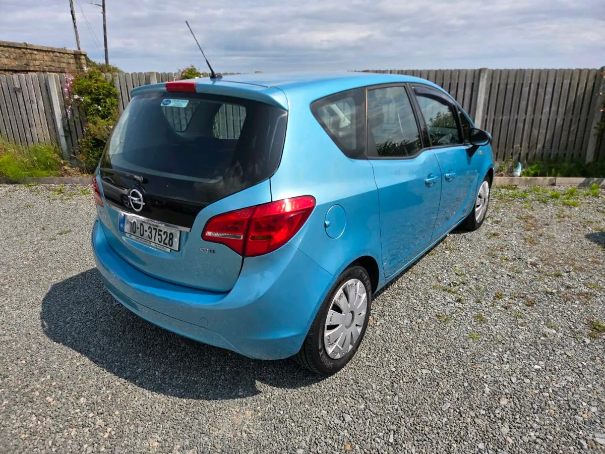 2010 Opel Meriva, 1.7 diesel automatic - Image 4