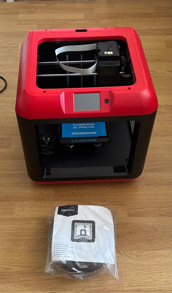 Flashforge 3D Printer boxed  with sealed fillament - Image 1
