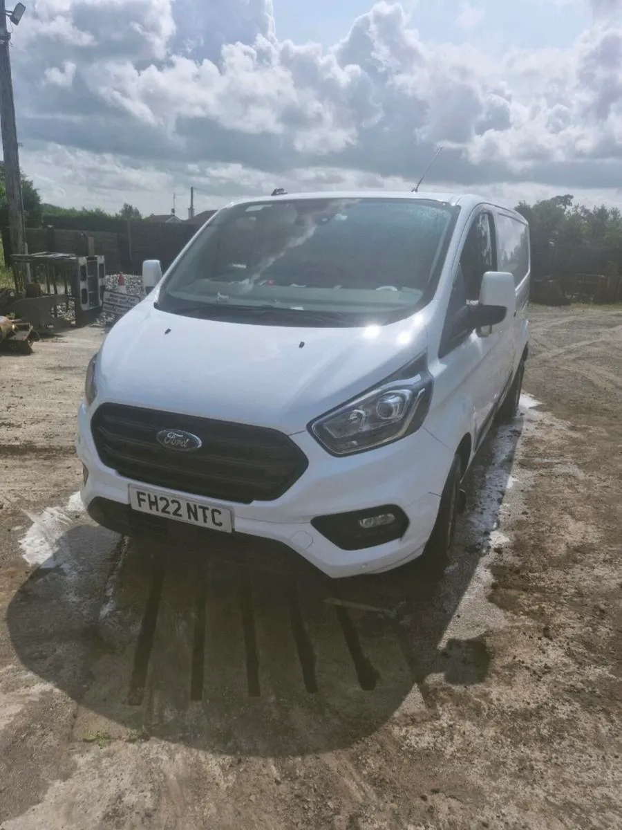 2022 (222) FORD Custom( wet belt gone) - Image 1