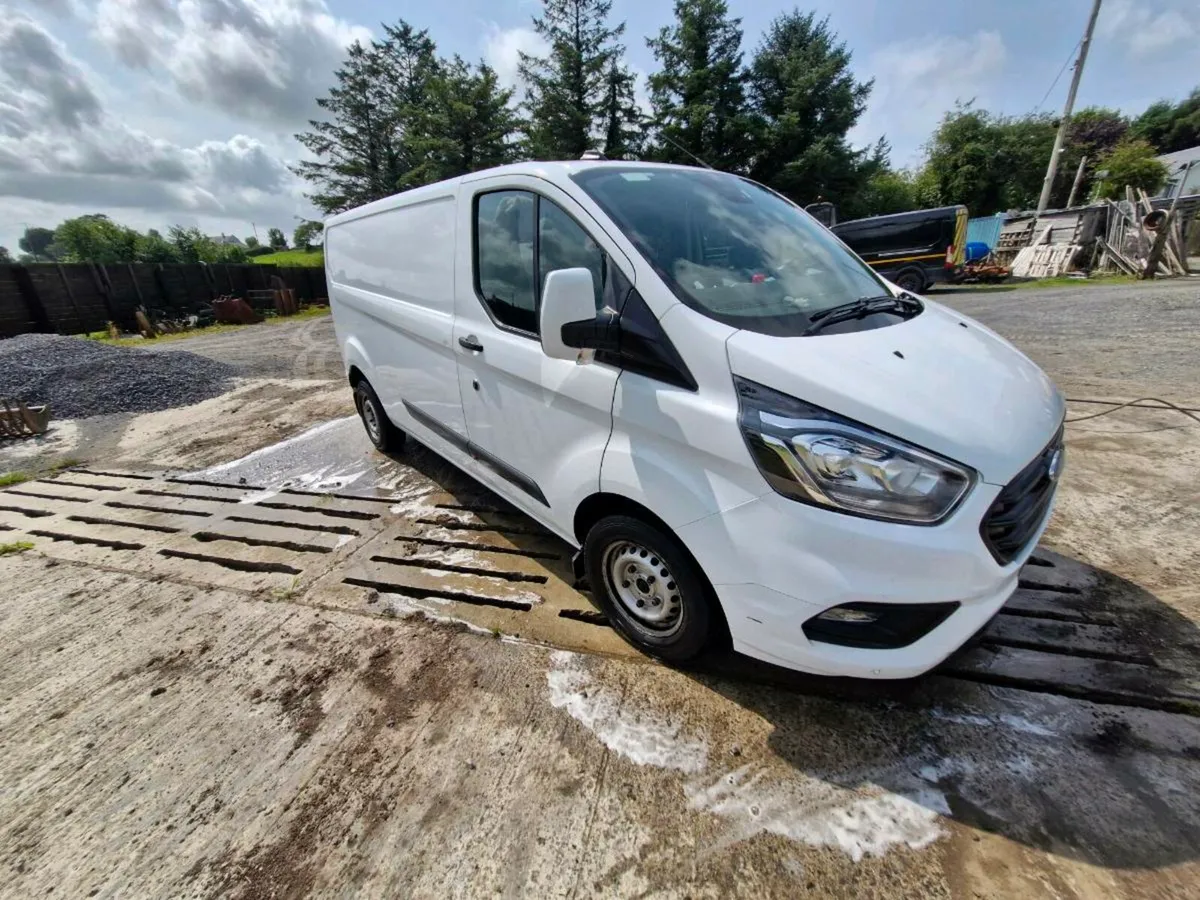 2022 (222) FORD Custom( wet belt gone) - Image 2