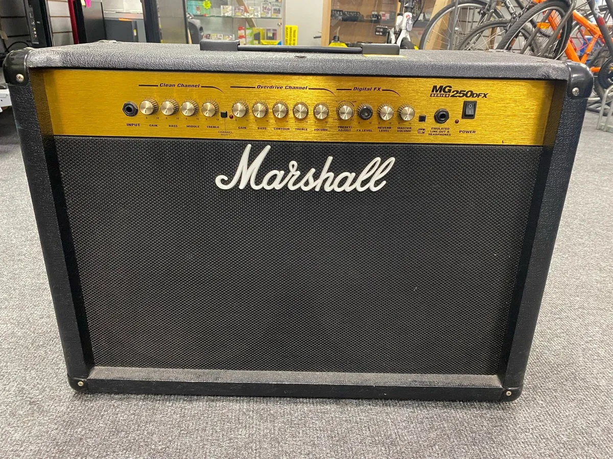 Marshall JCM2000 TSL 602 MARS Amp - Image 1