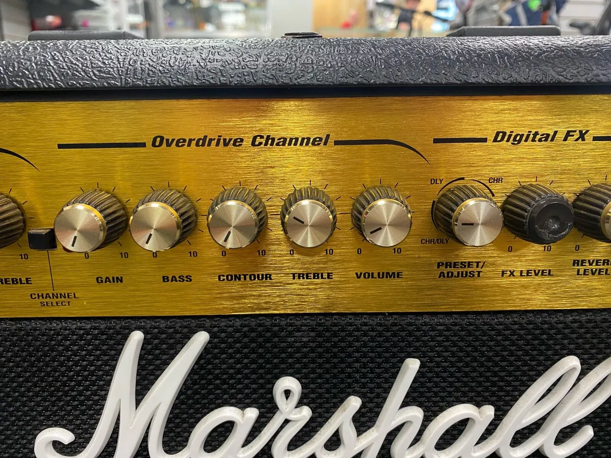 Marshall JCM2000 TSL 602 MARS Amp - Image 4