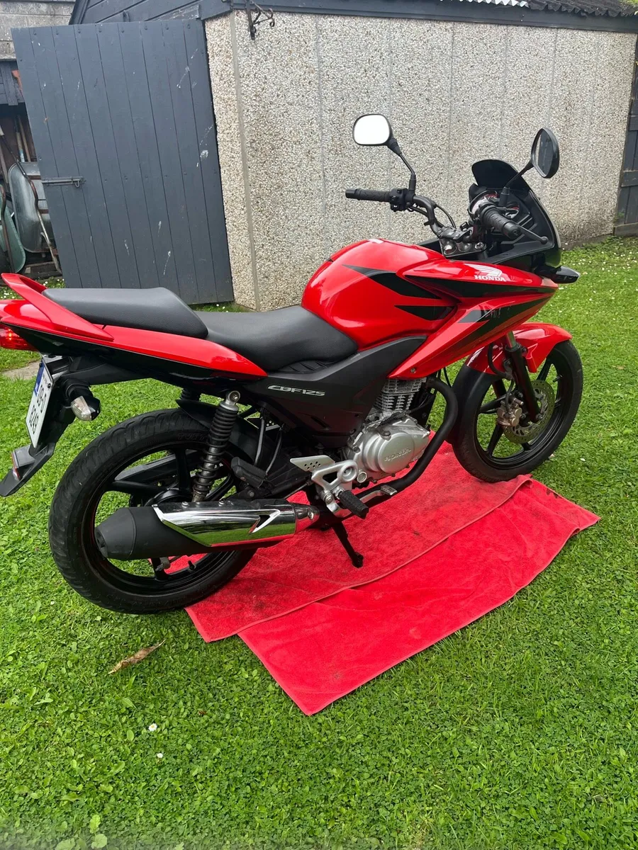 Honda CBF125 - Image 4