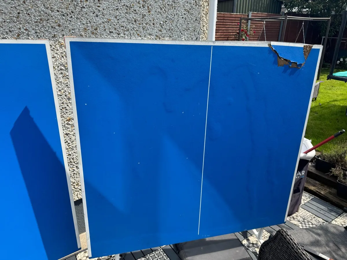 Table tennis table - Image 2