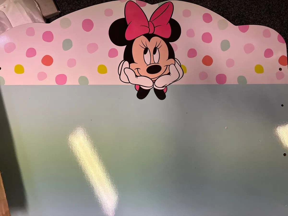 Toddler bed and storage - Image 1