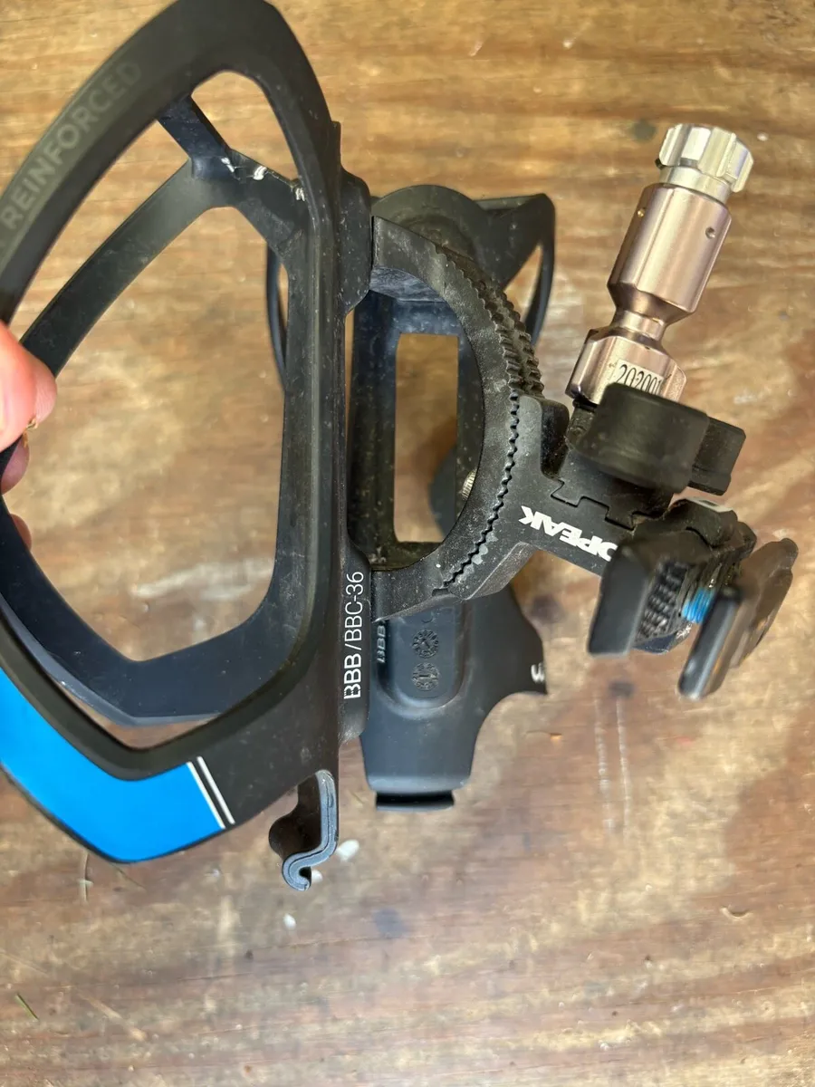 Tri Backuo Elite 90 (bottle holder) - Image 1