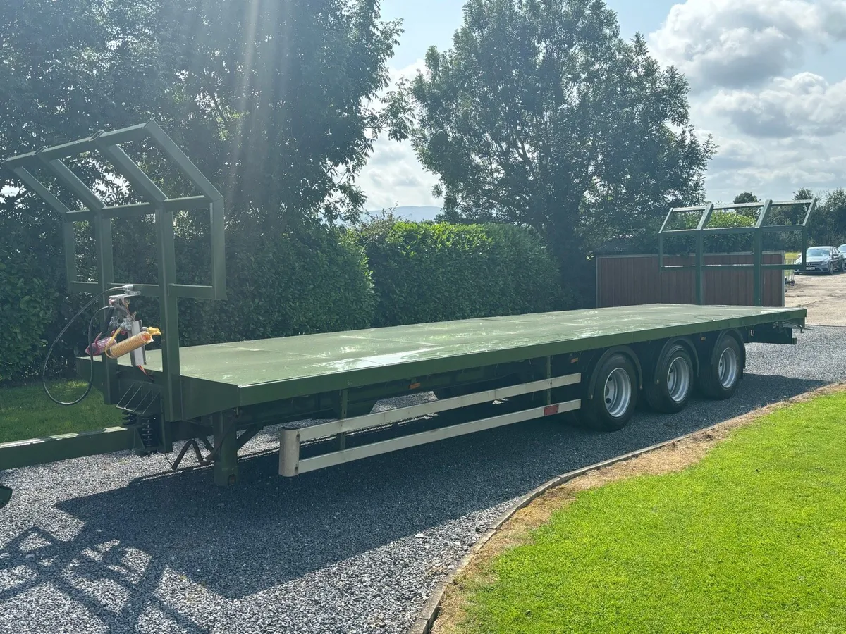 32’ bale trailer - Image 2