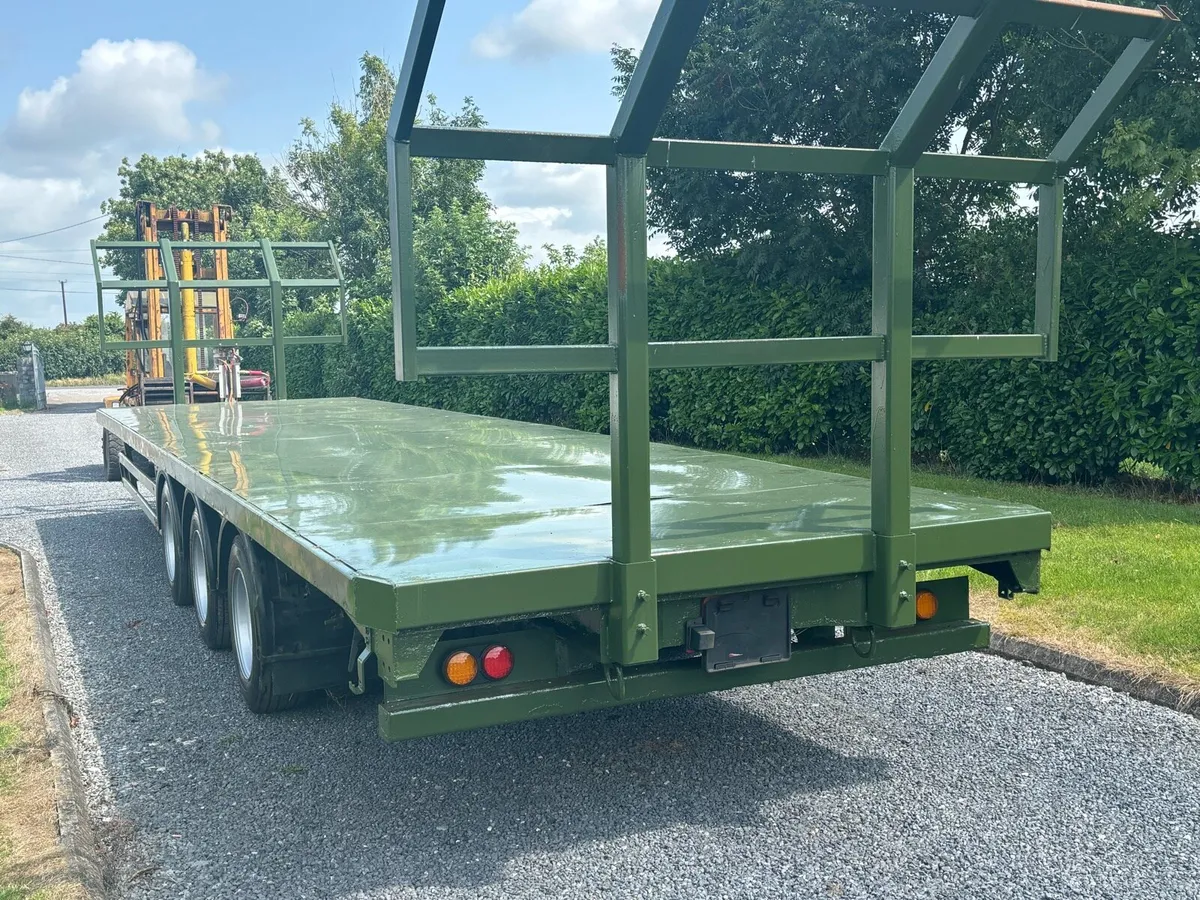 32’ bale trailer - Image 3