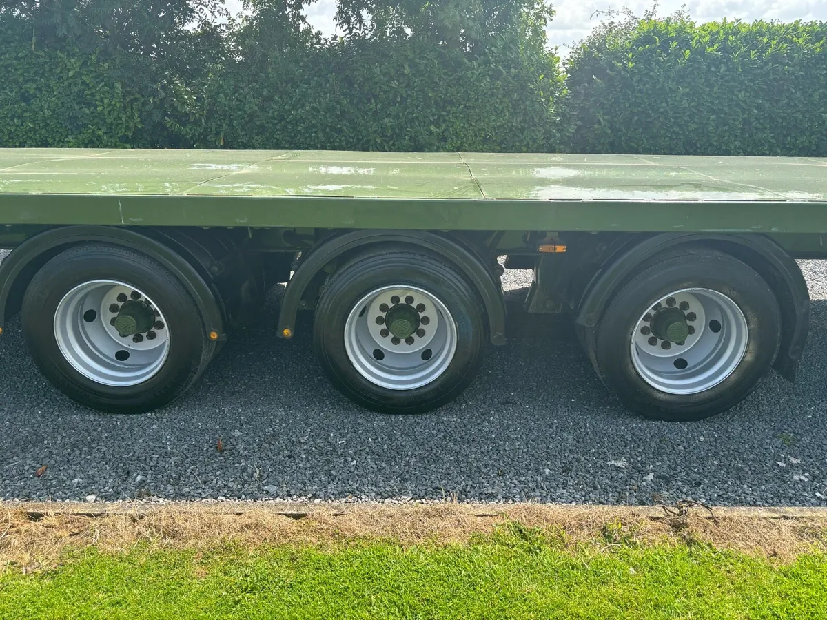 32’ bale trailer - Image 4