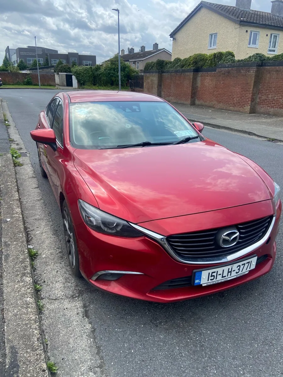 Mazda 6 for sale . NEEDS ENGINE - Image 1