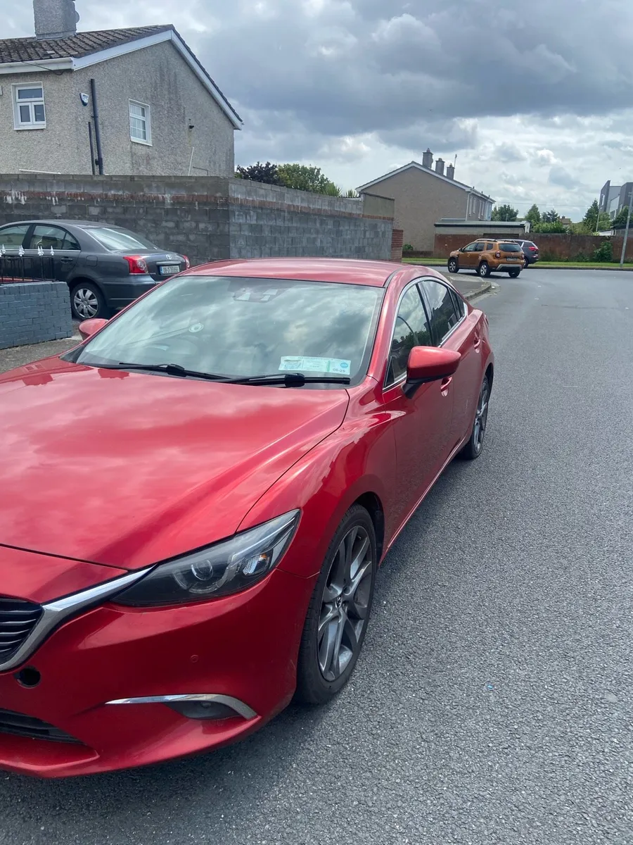 Mazda 6 for sale . NEEDS ENGINE - Image 3