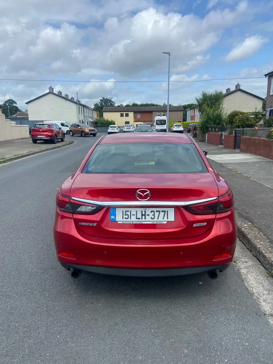 Mazda 6 for sale . NEEDS ENGINE - Image 4