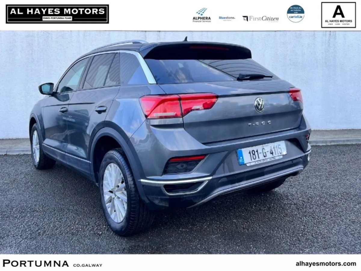 Volkswagen T-Roc Automatic Design 1.5 TSI 150BHP - Image 3