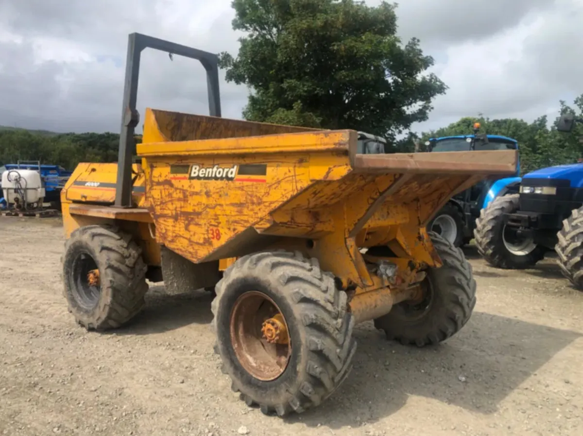 2006 Benford 6 tonne Dumper - Image 1