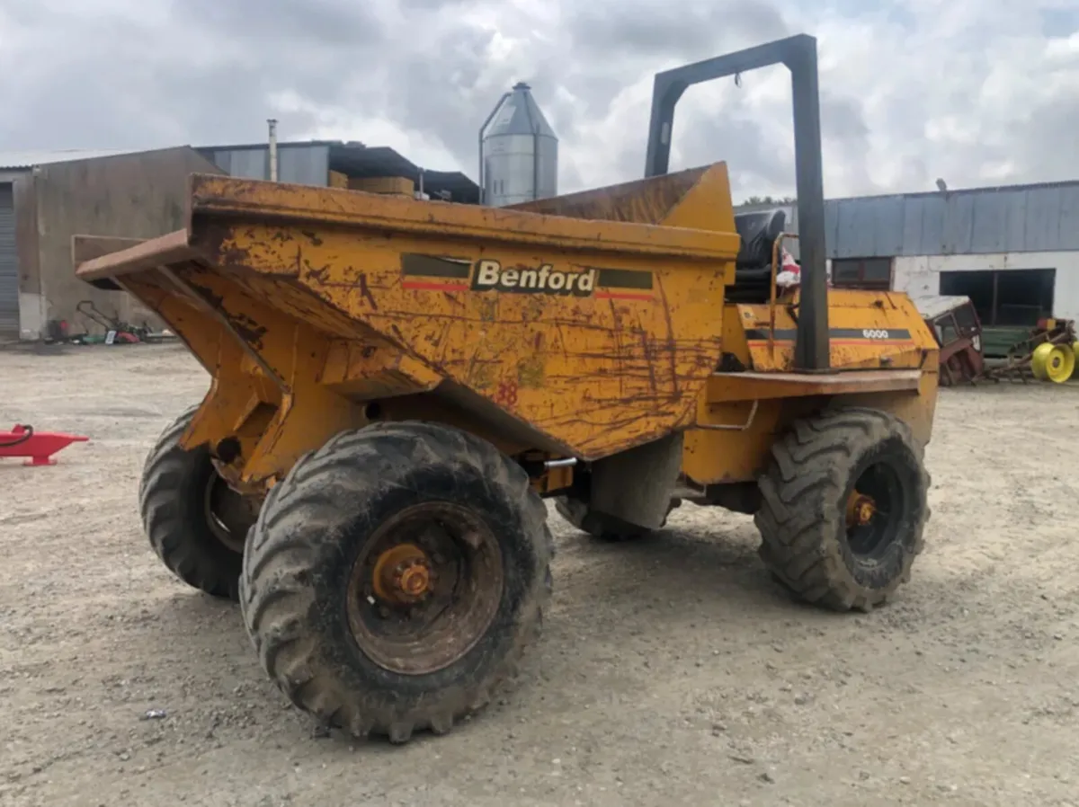 2006 Benford 6 tonne Dumper - Image 2