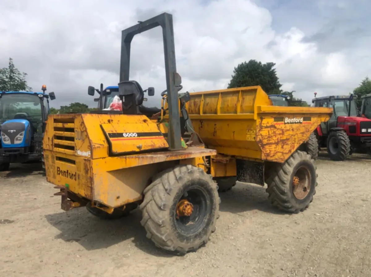 2006 Benford 6 tonne Dumper - Image 3